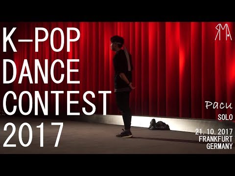 K-Pop Dance Contest 2017 - Pacu (Solo - Winner)