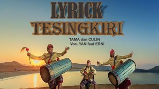 Download lagu ADEMM!!  TESINGKIRI COVER  Cipt  Alm  Sahrama (Lirik ) Voc  YAN feat ERNI mp3
