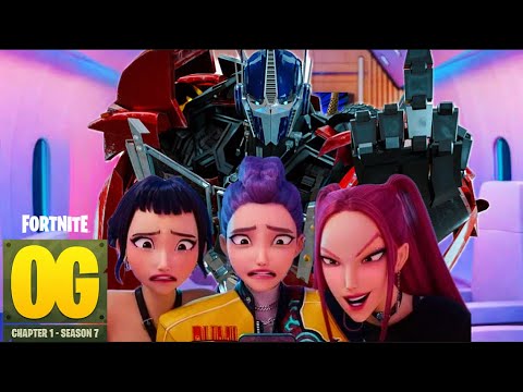 Transformers And KPop Demon Hunters Return To Play Fortnite OG Season 7 🔥
