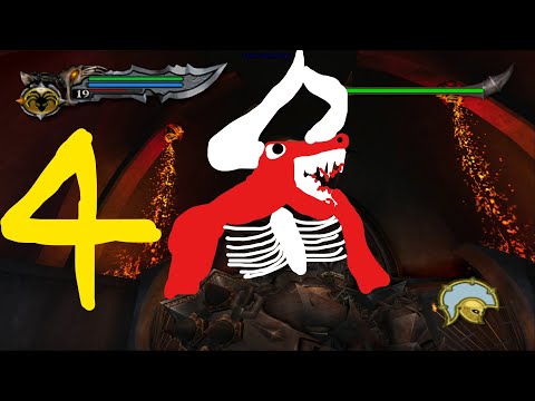 God of war 1 pc PCSX2 gameplay Walkthrough part 4 1080p