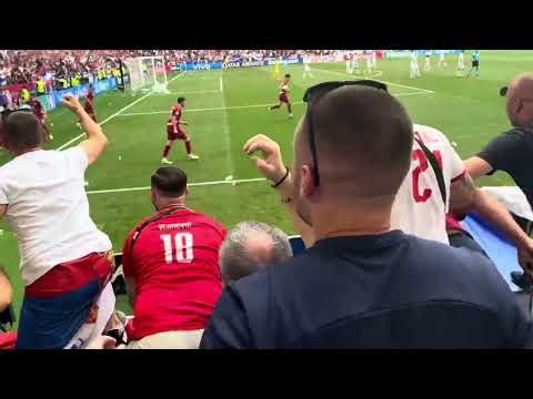 Euro 2024 Slovenia - Serbia 1:1: Last minute corner goal Serbia in Munich