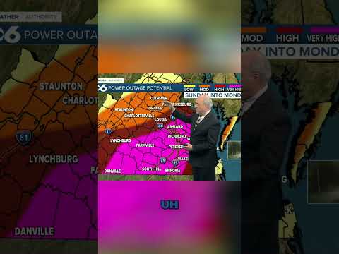 Power Outage Live Map Virginia