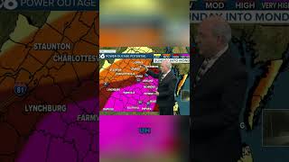 Power outages in Virginia 'could last for several days,' meteorologist warns