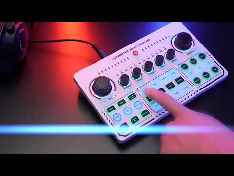 ONAIR X50 Sound Card Live Webcast Sound Mixer