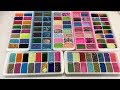 MIXING ALL MY SLIMES SLIMESMOOTHIE SATISFYING SLIME 7