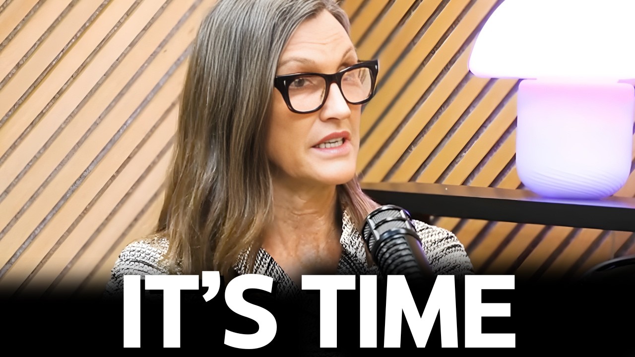 Cathie Wood Just Made Huge Predictions.