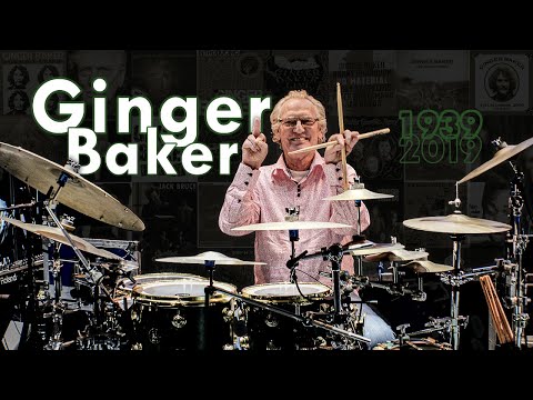 Ginger Baker Live at the Buddy Rich 25th Anniversary Memorial Concert