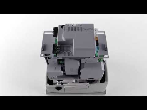 Automatisme pour portail coulissant - vantail jusqu'à 400 kg - BXV CAME