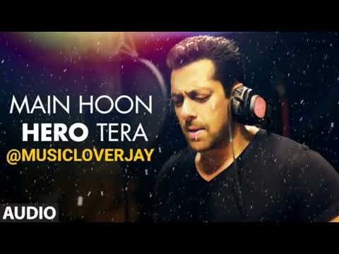Main Hoon Hero Tera | Hero | Aditya Pancholi,Athiya Shetty @Musicloverjay