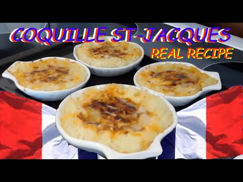 COQUILLE ST-JACQUES,FRENCH RECIPE