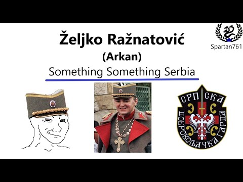 Željko Ražnatović (Arkan): Live Fast, Die Young