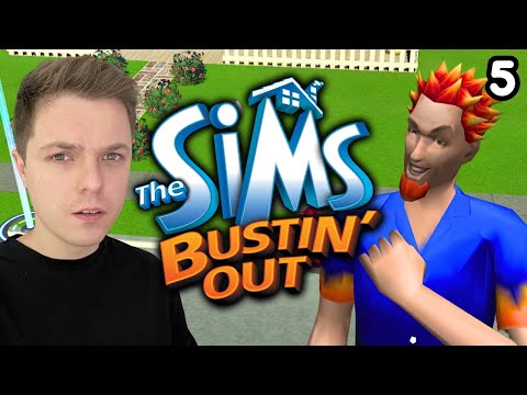 Finally completing The Sims Bustin' Out (22 years late)