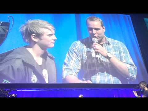 Dreamhack Bucharest 2015 - Starladder 12 - Day 2 - Alliance.Pajkatt interview