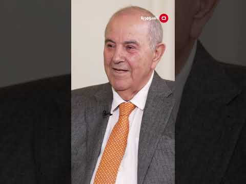 شاهد بالفيديو.. "عنيدة ولا تخاف" .. إياد علاوي: ابنتي سارة هي خليفتي وتحمل الكثير من صفاتي