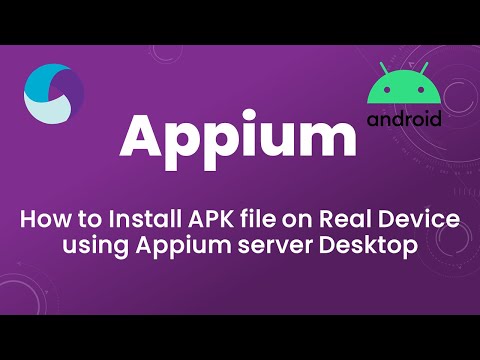Appium Tutorial 1 Appium for Mobile App Testing Introduction to Mobile Testing and Appium