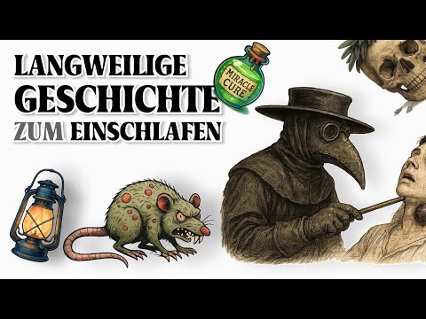 Geschichte zum Einschlafen | Warum es die Hölle war, ein Pestarzt zu sein