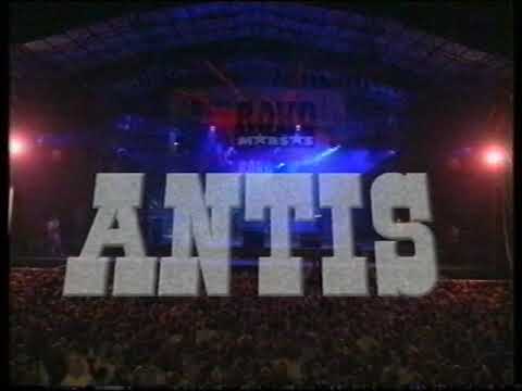 Antis - Paskutinis legendinės grupės koncertas 1996 m.
