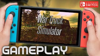 War Truck Simulator Gameplay | War Truck Simulator Nintendo Switch Gameplay [FIRST 20 Minutes]