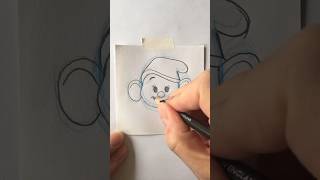 How to draw Dopey from Disney’s Snow White (cute &amp; easy)