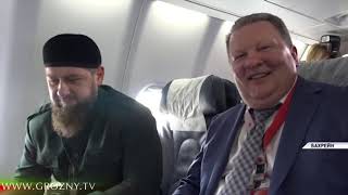 Рамзан Кадыров посетил Международную авиационную выставку в Бахрейне