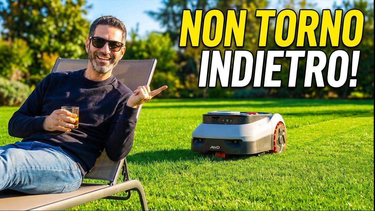 3 Settimane col Segway Navimow i210 LiDAR Pro! Una Potenza