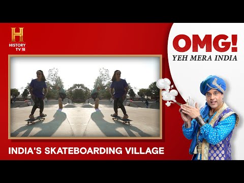 This village of 1,400 people has India's coolest skateboard champions! #OMGIndia S07E09 Story 1