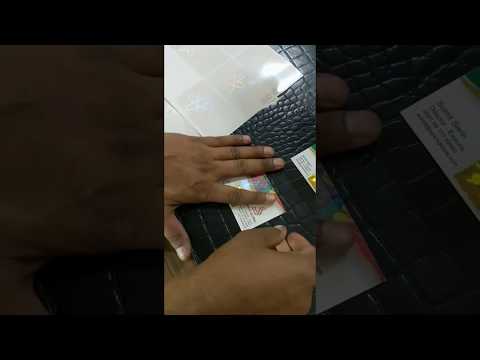 Hologram transparent 3d lamination films