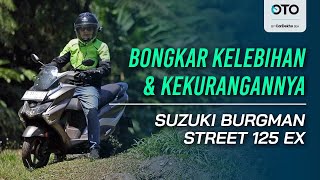 AJAK TOURING SUZUKI BURGMAN STREET 125 EX