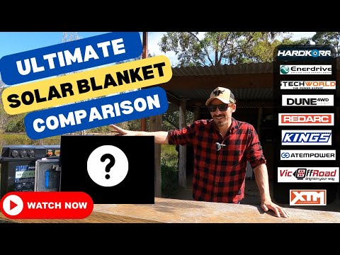 Let's Talk 200w Portable Solar Banket.... Kings, Hardkorr, Itechworld, Redarc, Dune, XTM, Enerdrive