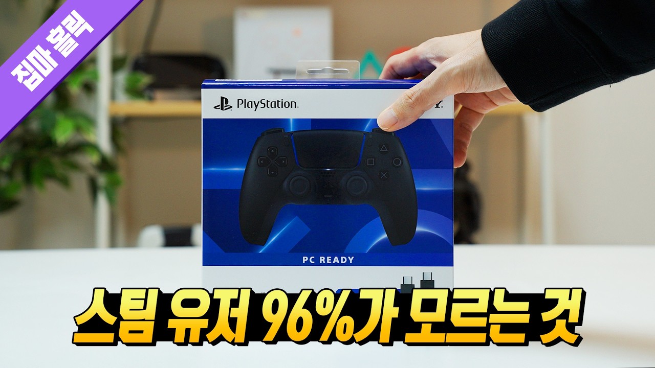 이걸 알려줄 방법이 없네… 스팀 유저 96%가 모르는 경험