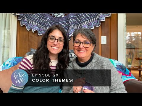 Knit Ink Ep. 29: Color Themes!