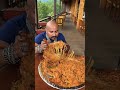 Full Goat Biryani Challenge Complete ️ ️