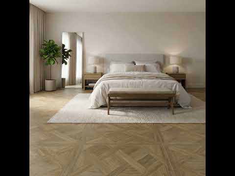 Carrelage sol imitation parquet Iraty chêne 60x60 cm