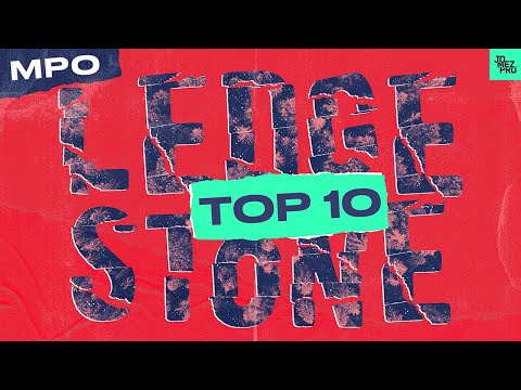 Top 10 MPO Shots from the 2023 Discraft Ledgestone Open | Jomez Disc Golf Highlights