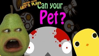 Pear is Forced to Play - Can Your Pet?