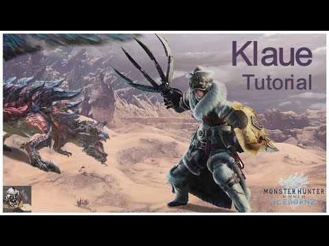 Die Klaue in Monster Hunter World: Iceborne - neues Kampfsystem | MHW Iceborne Tutorial