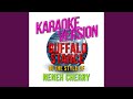 Buffalo Stance (In the Style of Neneh Cherry) (Karaoke Version)