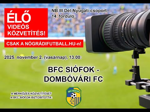 BFC Siófok – Dombóvári FC