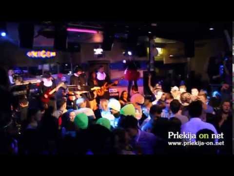 Pustovanje v diskoteki Oxygen