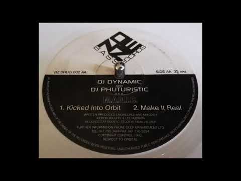 DJ Dynamic & DJ Phuturistic - Make It Real