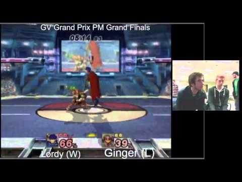 GVGP 2 - Lordy (Ike) Vs. Ginger (Samus) PM Grand Finals