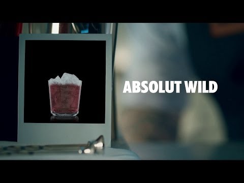 ABSOLUT WILD DRINK RECIPE - HOW TO MIX