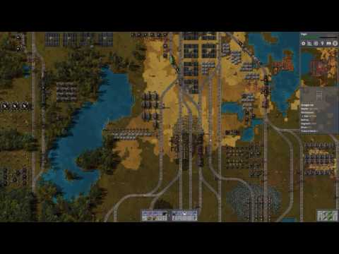 Factorio No Belt No Robot - 051 Train troubles