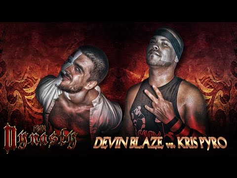 RWA Dynasty 2015 - Kris Pyro vs Devin Blaze
