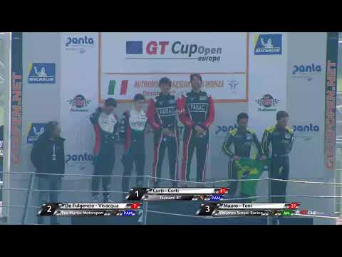 GT Cup Open Europe 2019 ROUND 6 ITALY - Monza Race 2 ITA