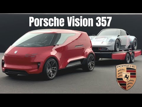 Thumbnail for Porsche Vision 357 A look back at the conceptual journey to the future by Porsche Vision 357