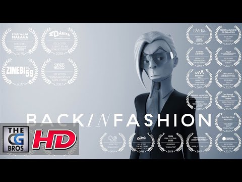 🏆Award Winning🏆 CGI 3D Animated Short Film: "Back In Fashion" - by Most Wanted Studio | TheCGBros
