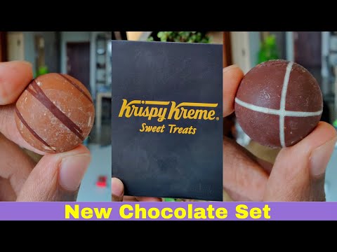 Assorted Chocolates Krispy Kreme