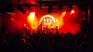 Watain,  Furor Diabolicus, La Maroquinerie, Paris, le 13 janvier 2018