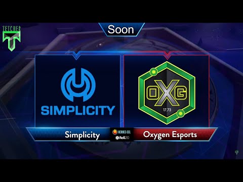 [HeroesCCL by Roll20] Simplicity vs. Oxygen Esports - Week 7 Day 1 - feat. MichaelUdall
